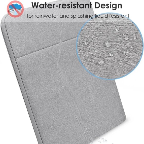 🖤 ProElife 15" Laptop Sleeve – Gray (for 2023–2025 MacBook Air 15") 🖤 - Picture 9 of 11